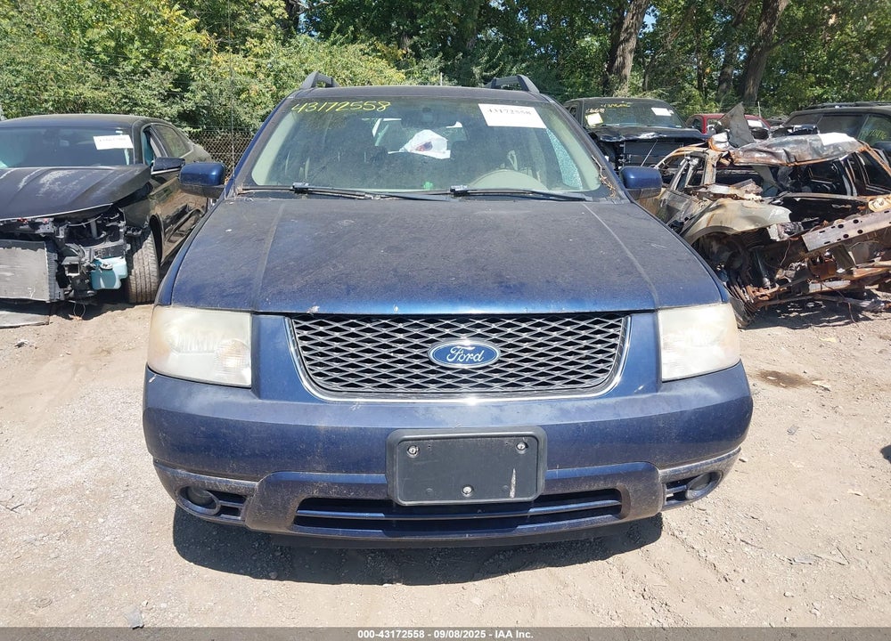 2005 FORD FREESTYLE LIMITED VIN: 1FMDK061X5GA12548