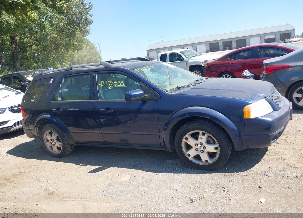 2005 FORD FREESTYLE LIMITED VIN: 1FMDK061X5GA12548