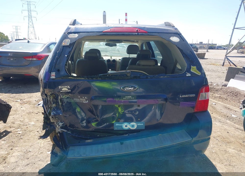 2005 FORD FREESTYLE LIMITED VIN: 1FMDK061X5GA12548