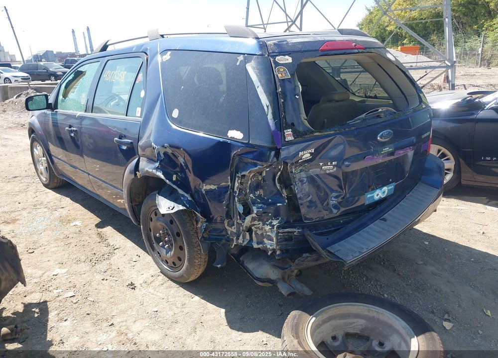 2005 FORD FREESTYLE LIMITED VIN: 1FMDK061X5GA12548