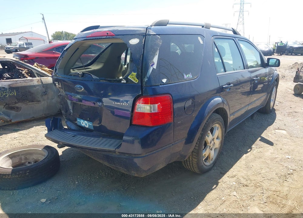 2005 FORD FREESTYLE LIMITED VIN: 1FMDK061X5GA12548