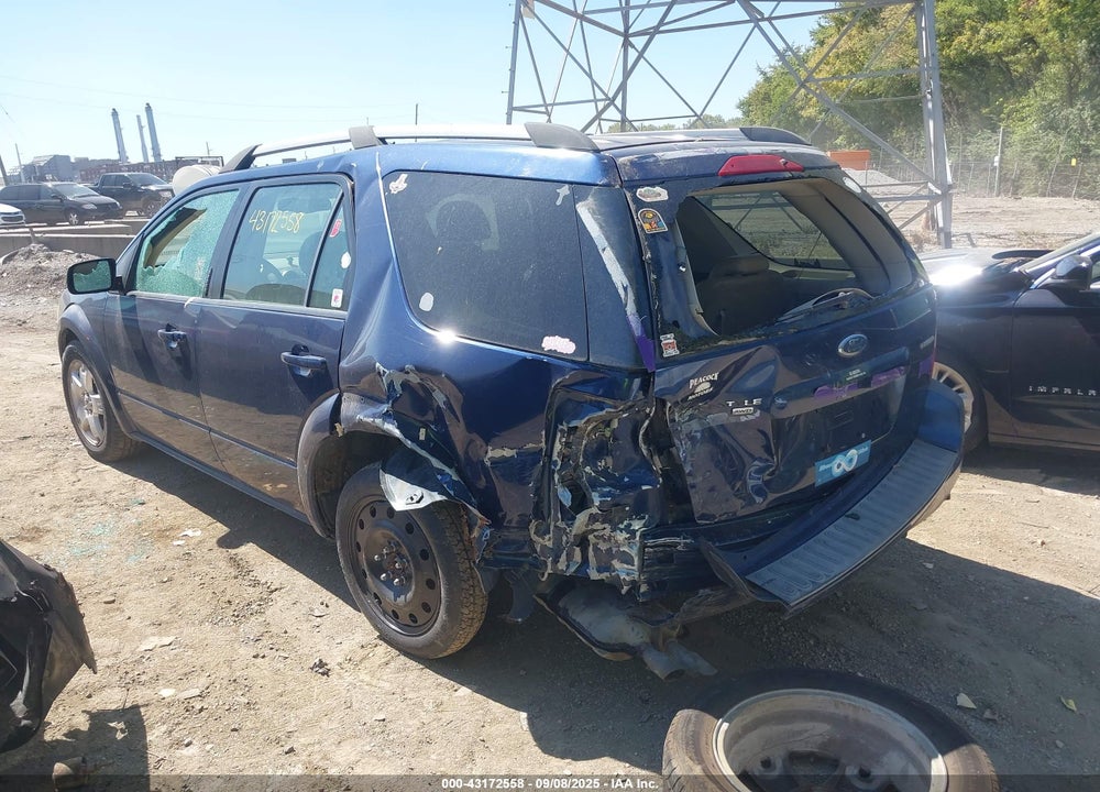 2005 FORD FREESTYLE LIMITED VIN: 1FMDK061X5GA12548