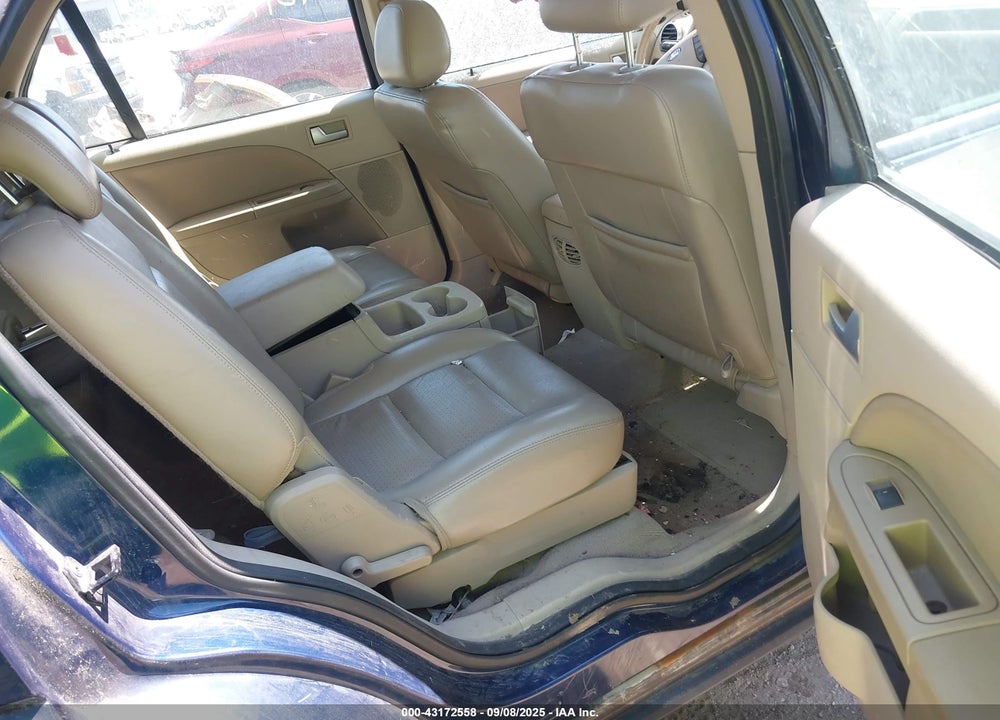 2005 FORD FREESTYLE LIMITED VIN: 1FMDK061X5GA12548