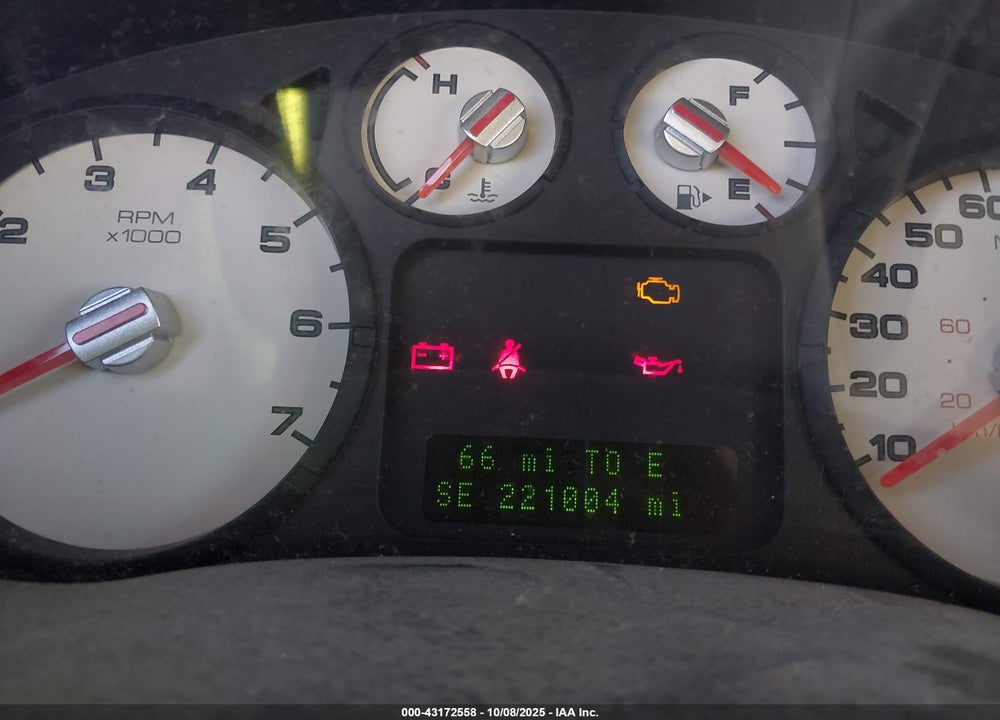2005 FORD FREESTYLE LIMITED VIN: 1FMDK061X5GA12548
