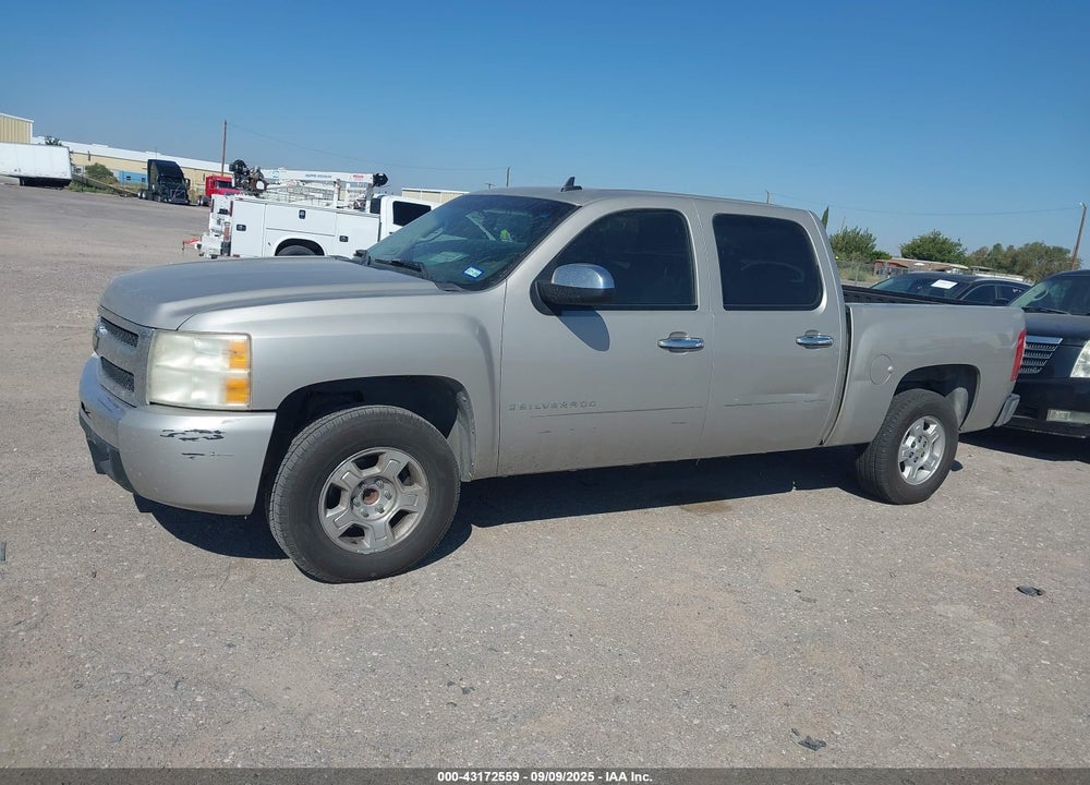 2009 CHEVROLET SILVERADO 1500 VIN: 3GCEC23J69G261851
