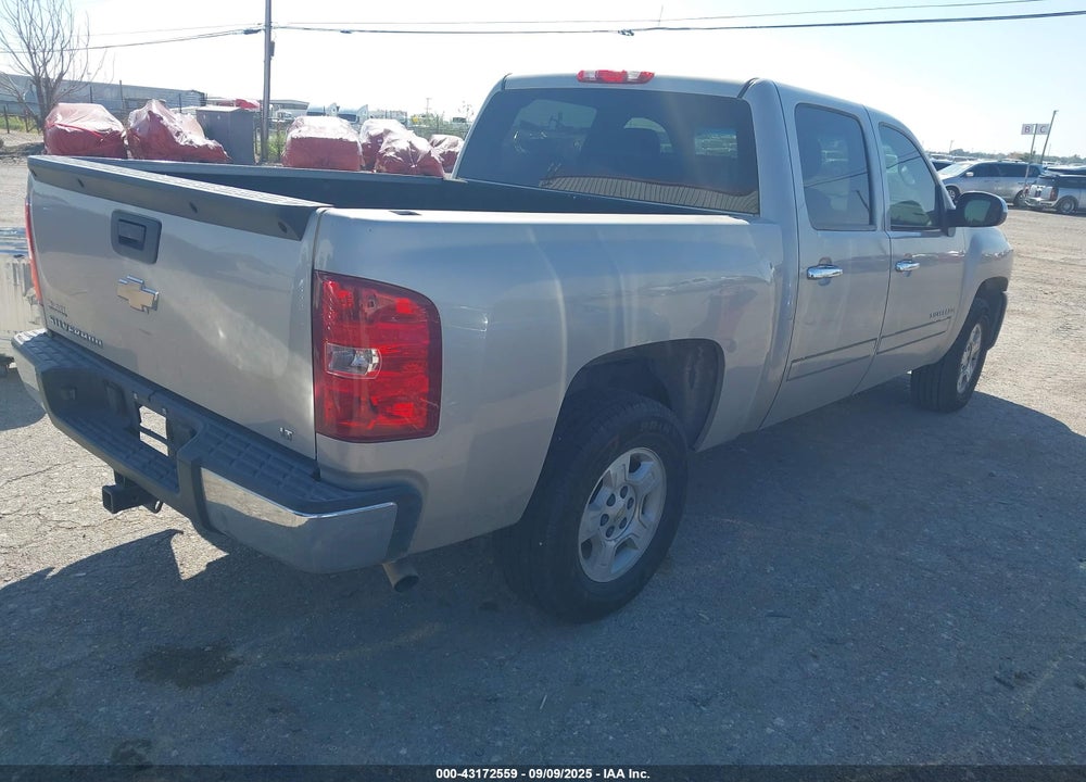 2009 CHEVROLET SILVERADO 1500 VIN: 3GCEC23J69G261851