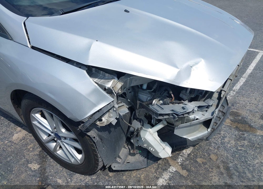2015 FORD FOCUS VIN: 1FADP3K24FL244728