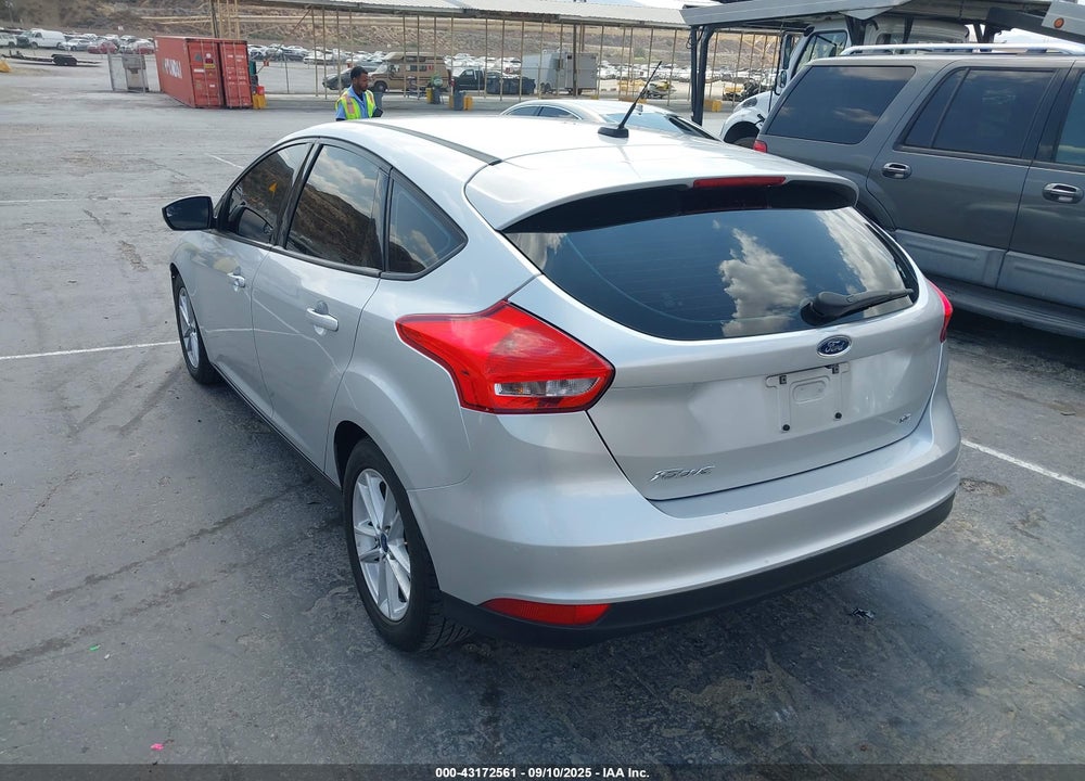 2015 FORD FOCUS VIN: 1FADP3K24FL244728