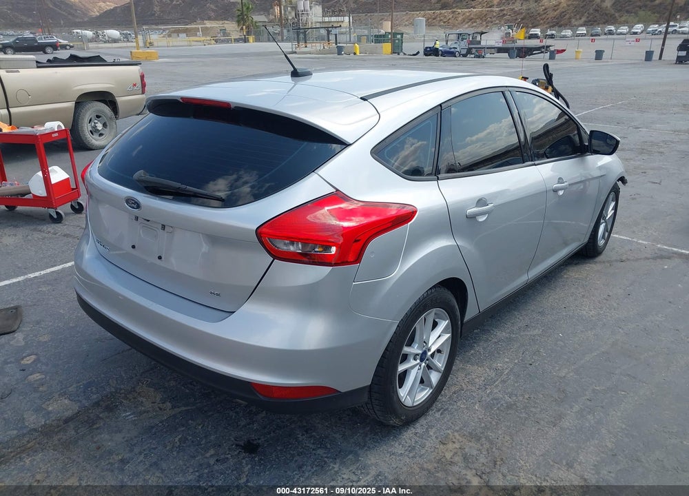 2015 FORD FOCUS VIN: 1FADP3K24FL244728