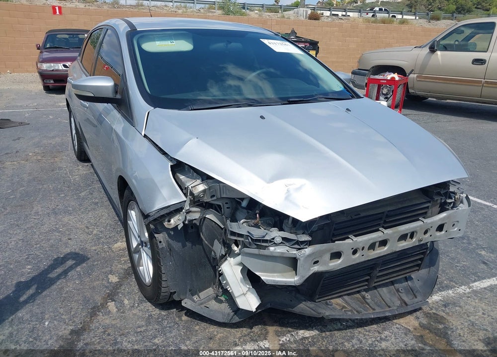 2015 FORD FOCUS VIN: 1FADP3K24FL244728
