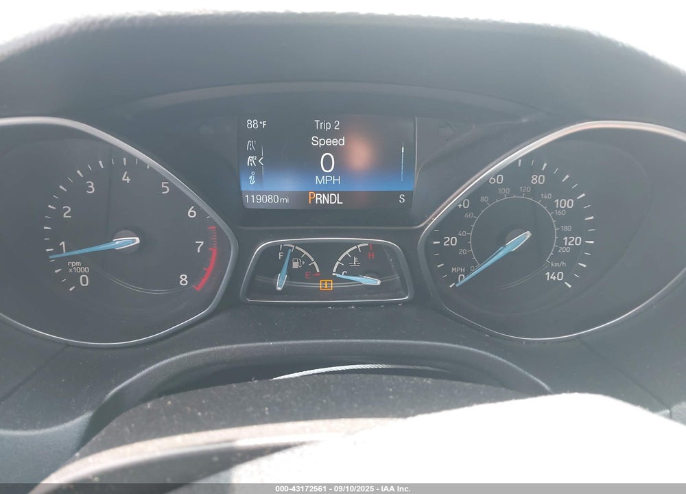 2015 FORD FOCUS VIN: 1FADP3K24FL244728
