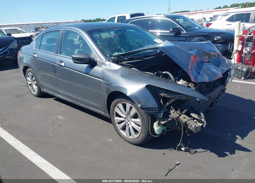 2011 HONDA ACCORD 2.4 EX-L VIN: 1HGCP2F86BA003310