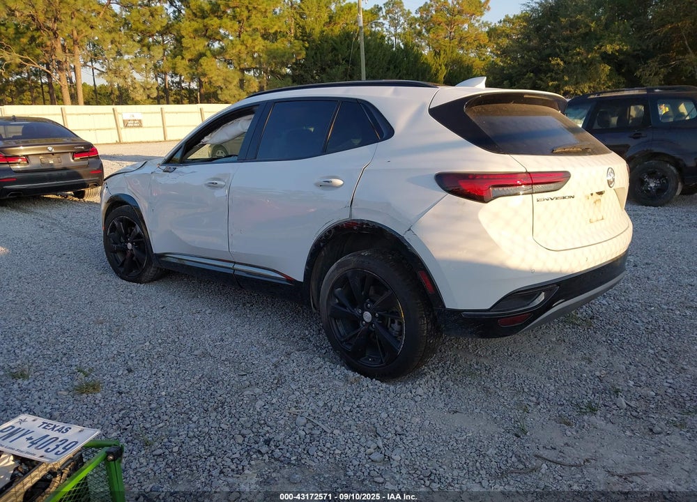 2021 BUICK ENVISION FWD ESSENCE VIN: LRBFZNR48MD190985