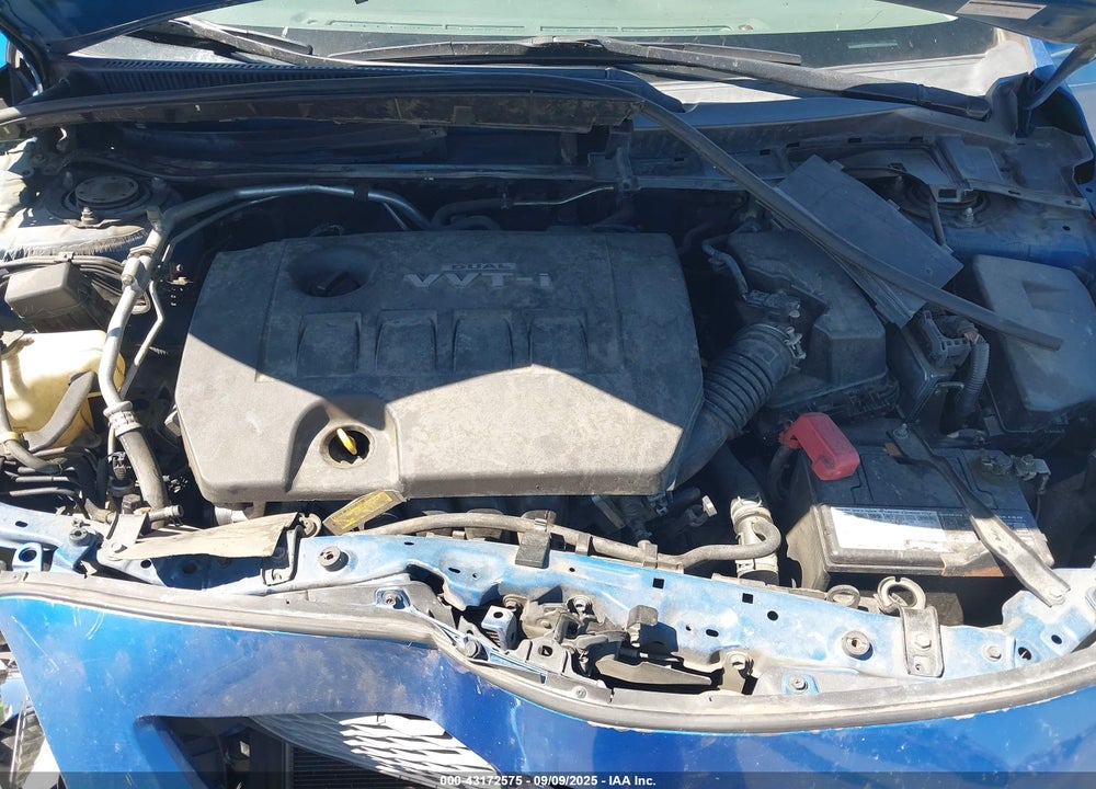 2009 TOYOTA COROLLA LE VIN: 1NXBU40E39Z113135