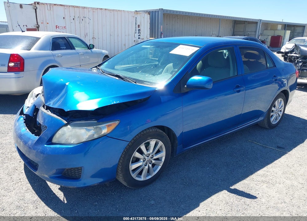 2009 TOYOTA COROLLA LE VIN: 1NXBU40E39Z113135
