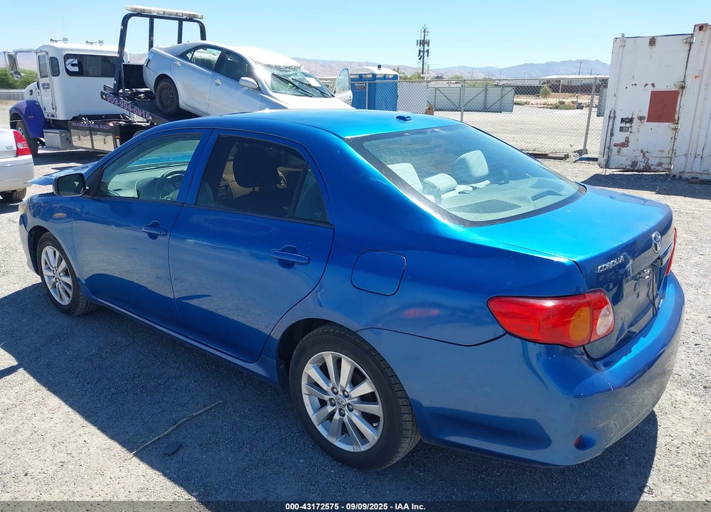 2009 TOYOTA COROLLA LE VIN: 1NXBU40E39Z113135