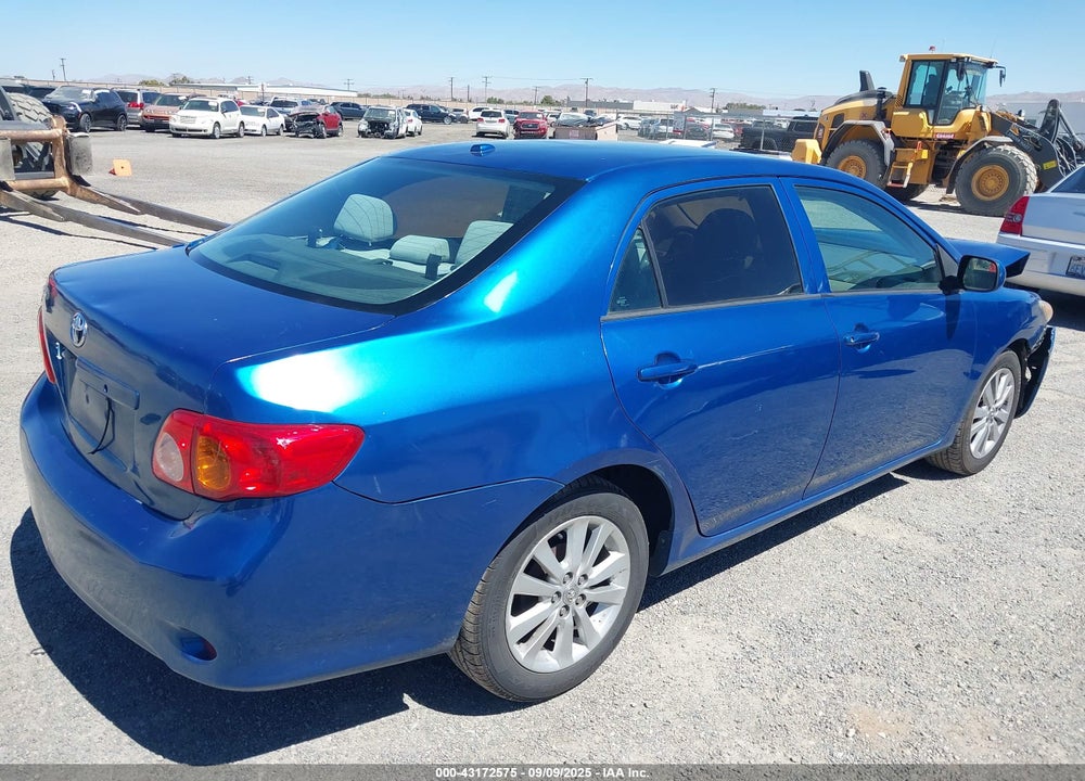 2009 TOYOTA COROLLA LE VIN: 1NXBU40E39Z113135