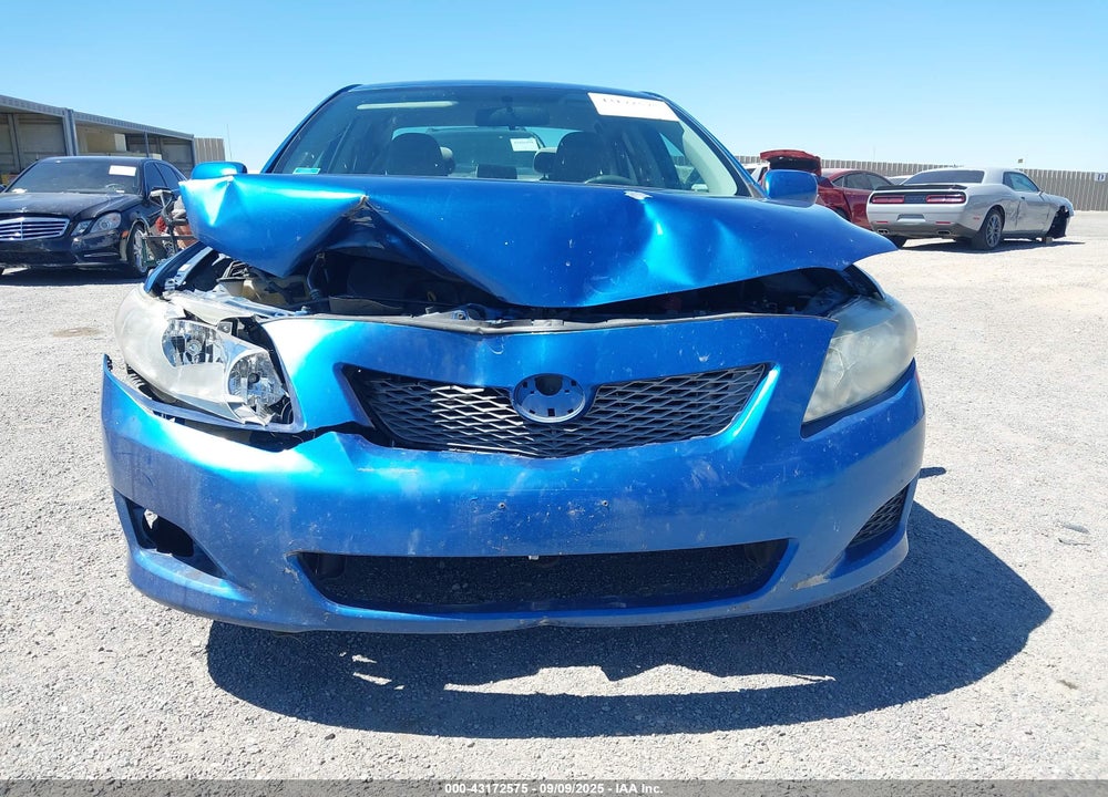 2009 TOYOTA COROLLA LE VIN: 1NXBU40E39Z113135