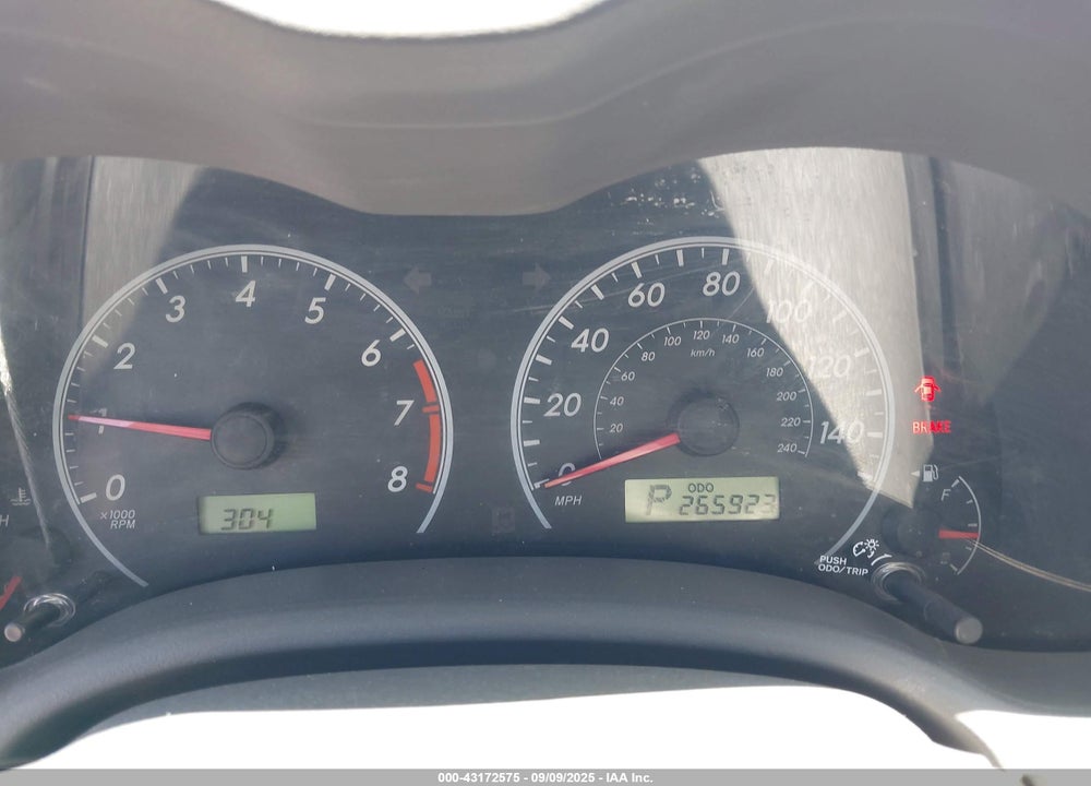2009 TOYOTA COROLLA LE VIN: 1NXBU40E39Z113135