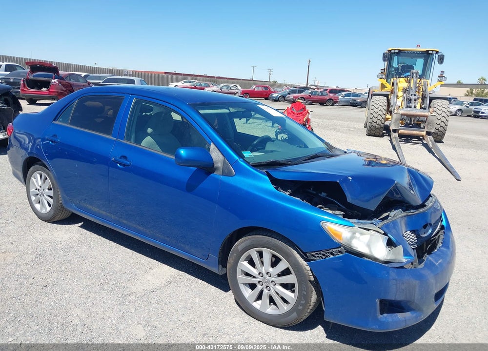 2009 TOYOTA COROLLA LE VIN: 1NXBU40E39Z113135