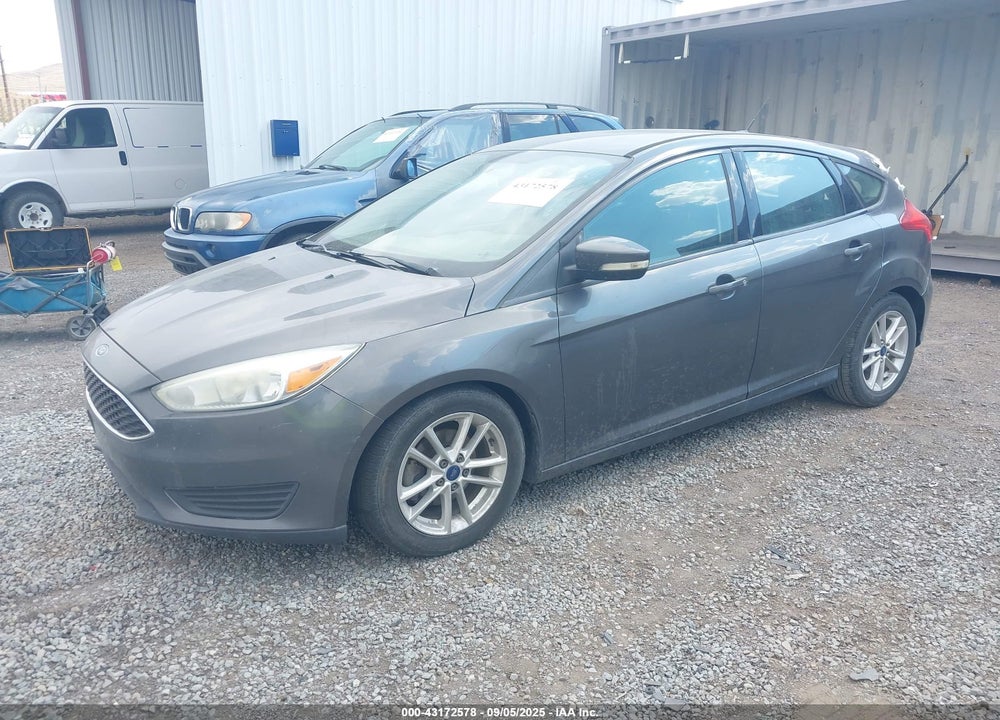 2016 FORD FOCUS VIN: 1FADP3K22GL235205