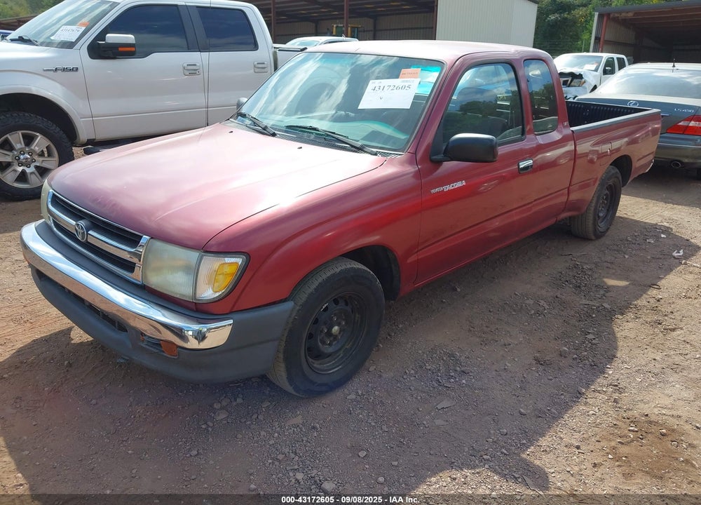 1998 TOYOTA TACOMA VIN: 4TAVL52N1WZ171374