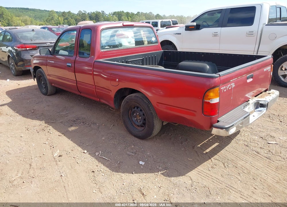 1998 TOYOTA TACOMA VIN: 4TAVL52N1WZ171374