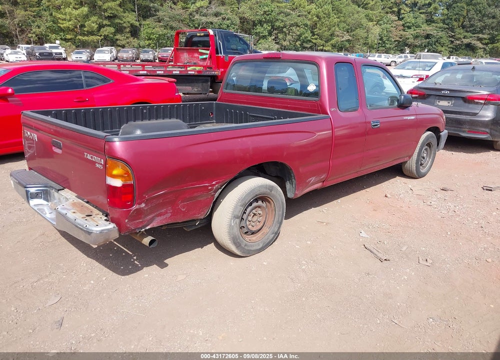 1998 TOYOTA TACOMA VIN: 4TAVL52N1WZ171374