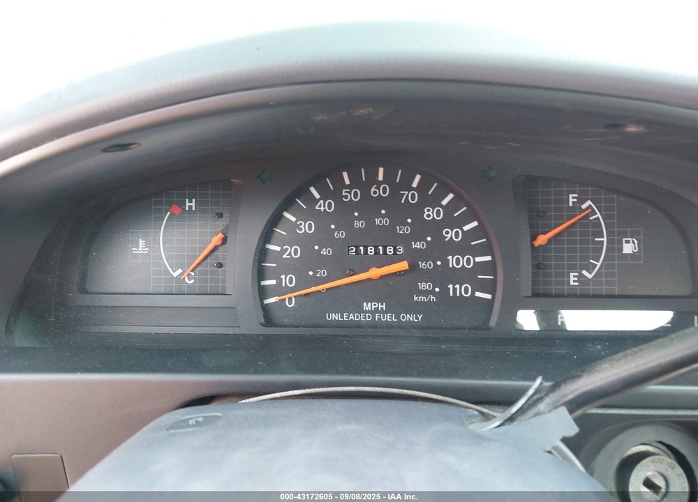 1998 TOYOTA TACOMA VIN: 4TAVL52N1WZ171374