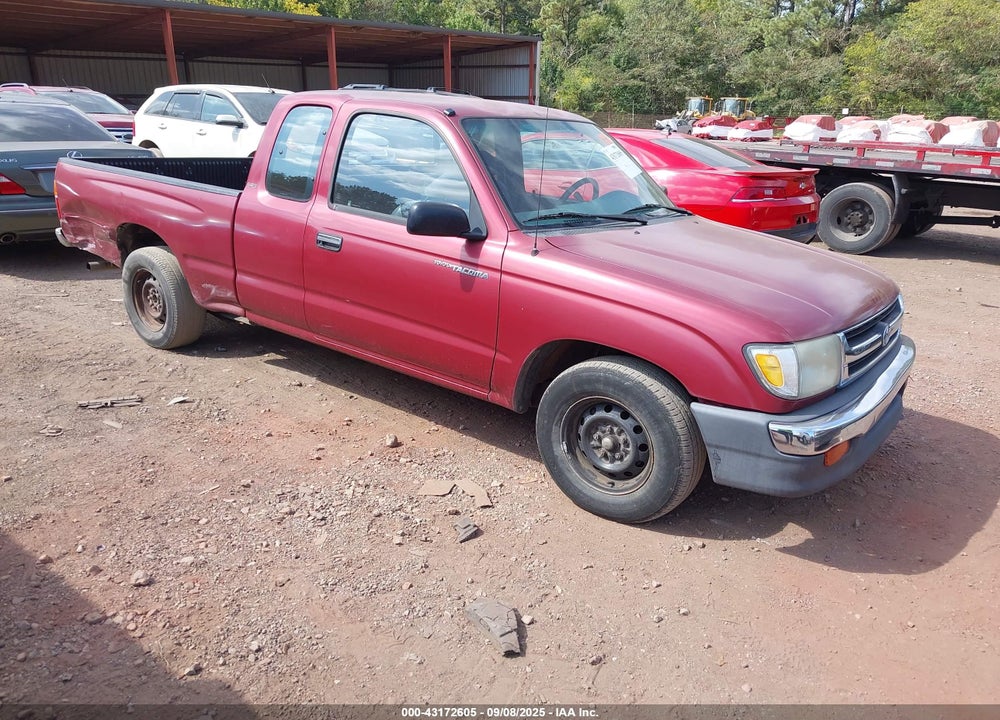 1998 TOYOTA TACOMA VIN: 4TAVL52N1WZ171374