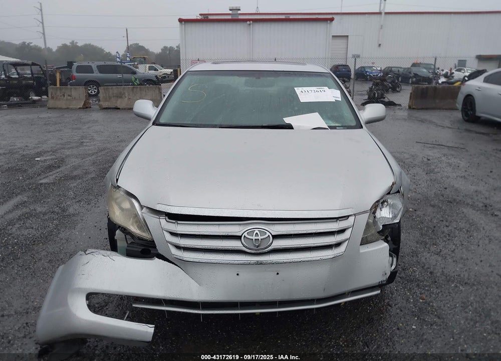 2006 TOYOTA AVALON XLS VIN: 4T1BK36B96U093658