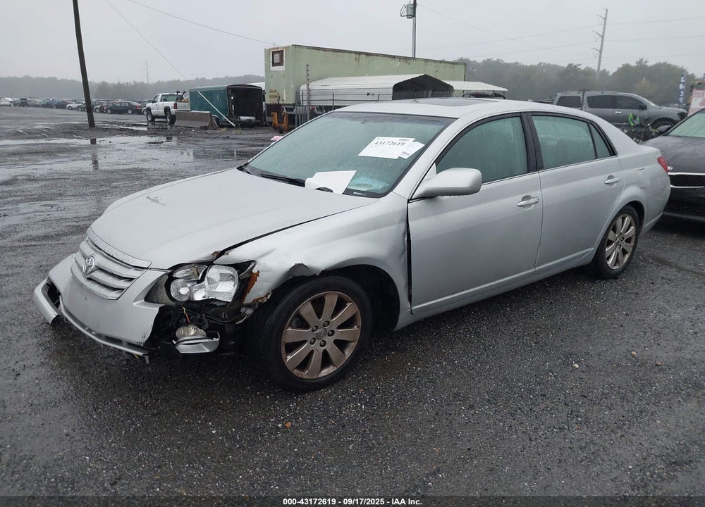 2006 TOYOTA AVALON XLS VIN: 4T1BK36B96U093658