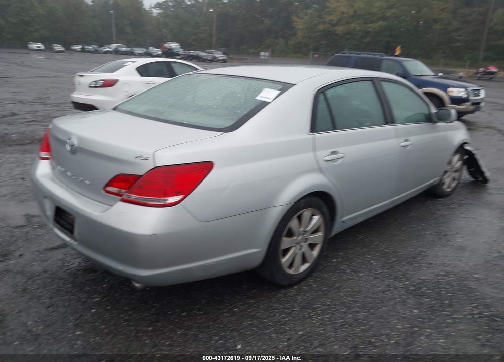 2006 TOYOTA AVALON XLS VIN: 4T1BK36B96U093658