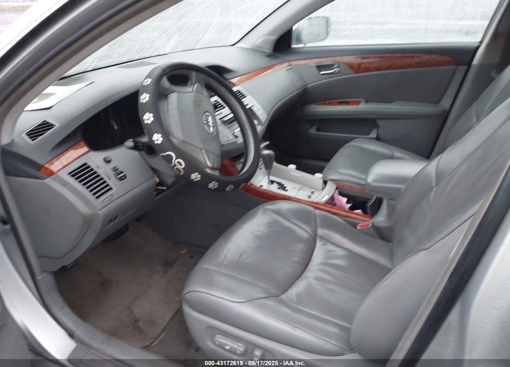 2006 TOYOTA AVALON XLS VIN: 4T1BK36B96U093658