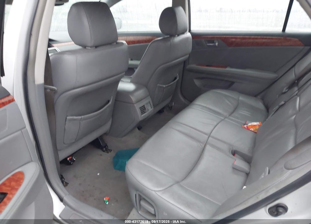 2006 TOYOTA AVALON XLS VIN: 4T1BK36B96U093658