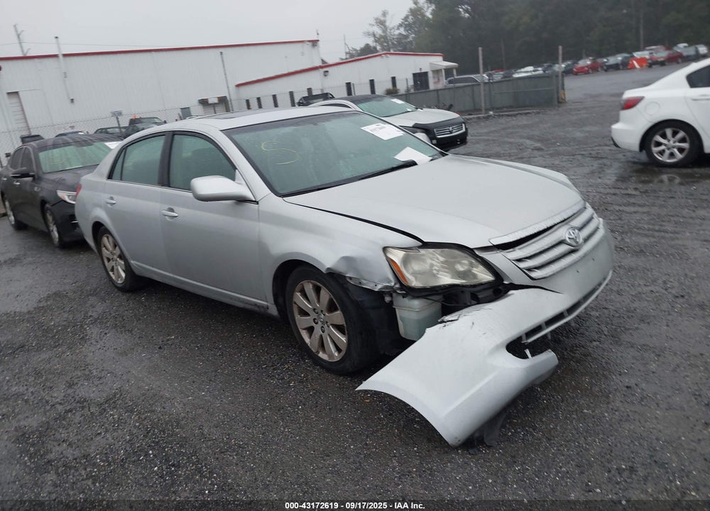 2006 TOYOTA AVALON XLS VIN: 4T1BK36B96U093658