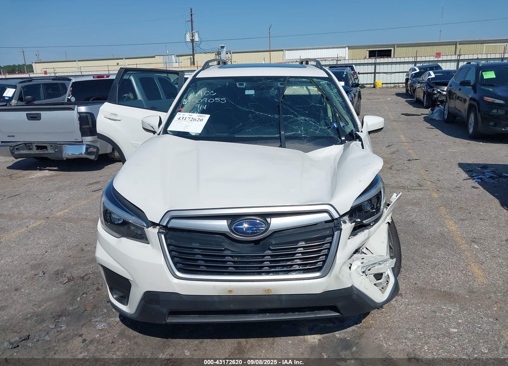 2021 SUBARU FORESTER VIN: JF2SKAJC1MH460763