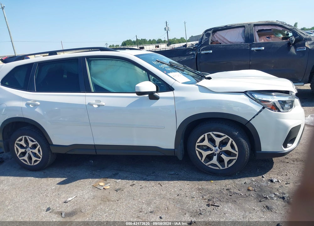 2021 SUBARU FORESTER VIN: JF2SKAJC1MH460763