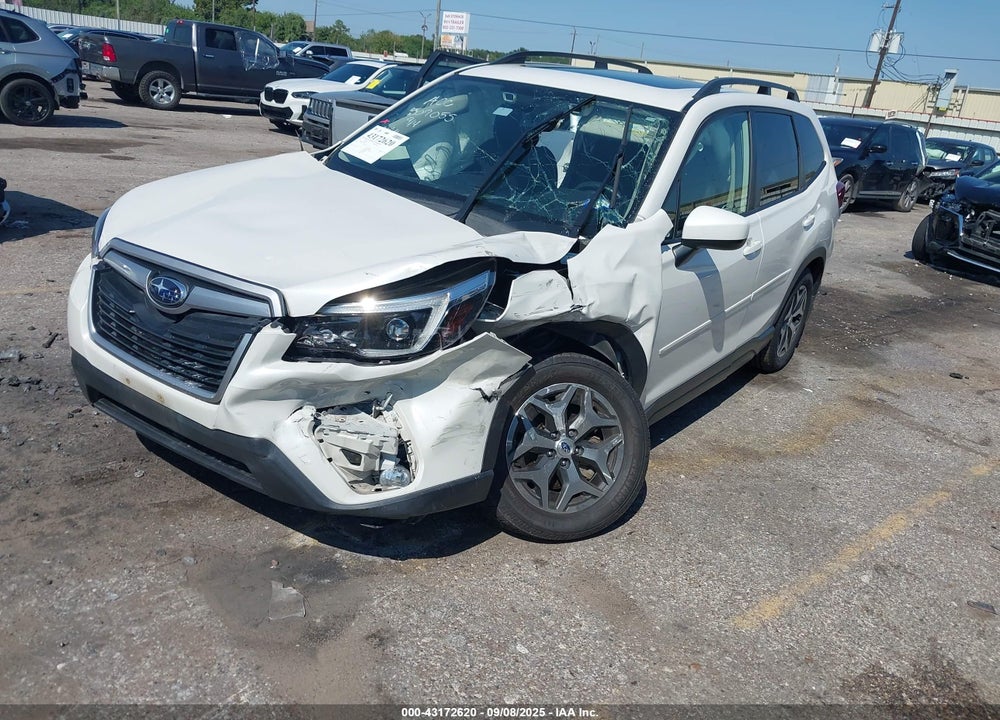 2021 SUBARU FORESTER VIN: JF2SKAJC1MH460763