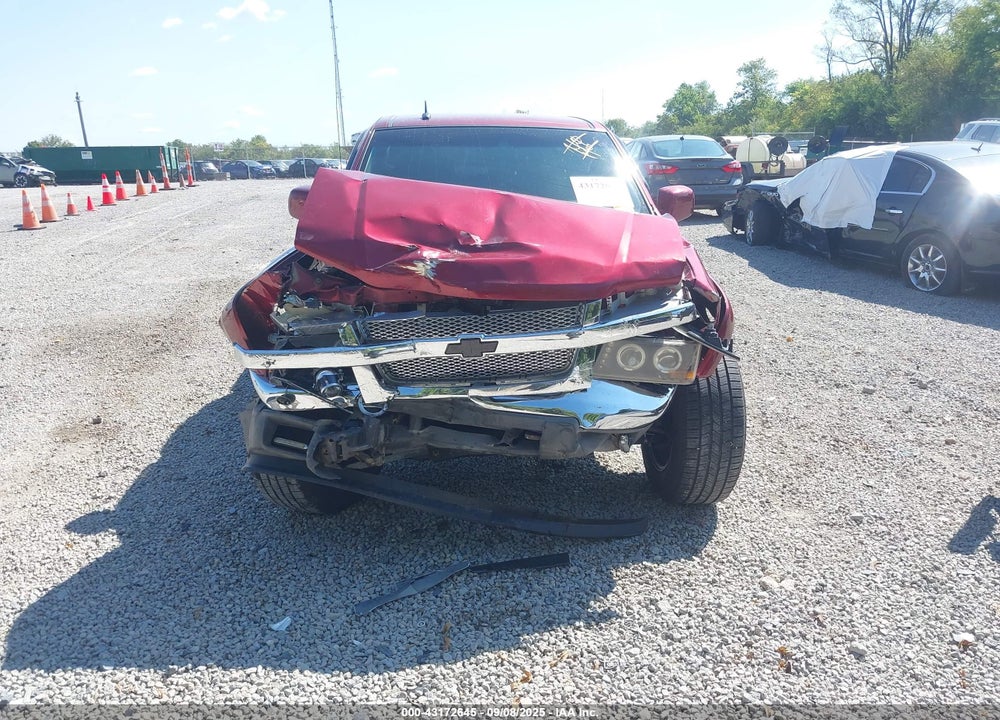 2011 CHEVROLET COLORADO VIN: 1GCHTDFE0B8129302