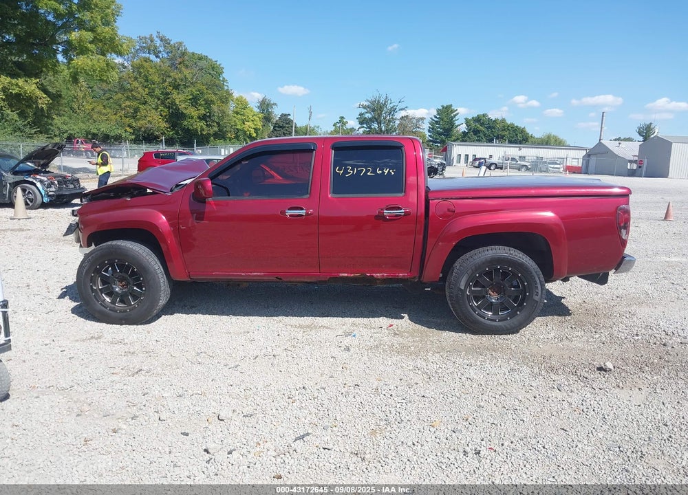 2011 CHEVROLET COLORADO VIN: 1GCHTDFE0B8129302