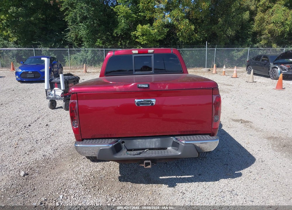 2011 CHEVROLET COLORADO VIN: 1GCHTDFE0B8129302