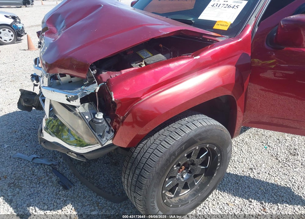 2011 CHEVROLET COLORADO VIN: 1GCHTDFE0B8129302
