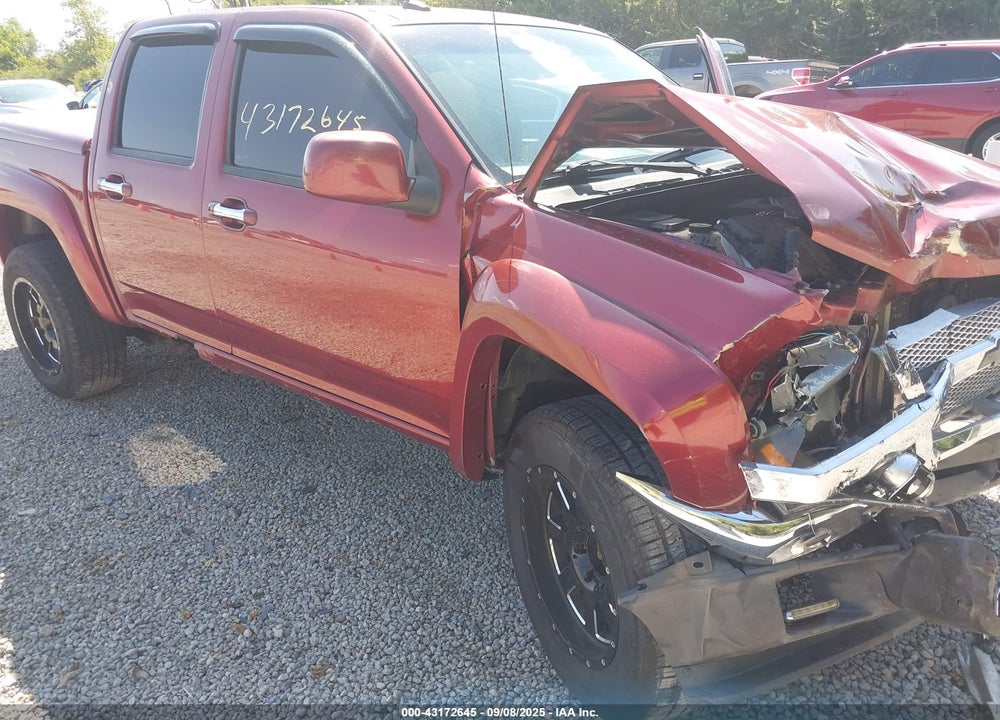 2011 CHEVROLET COLORADO VIN: 1GCHTDFE0B8129302