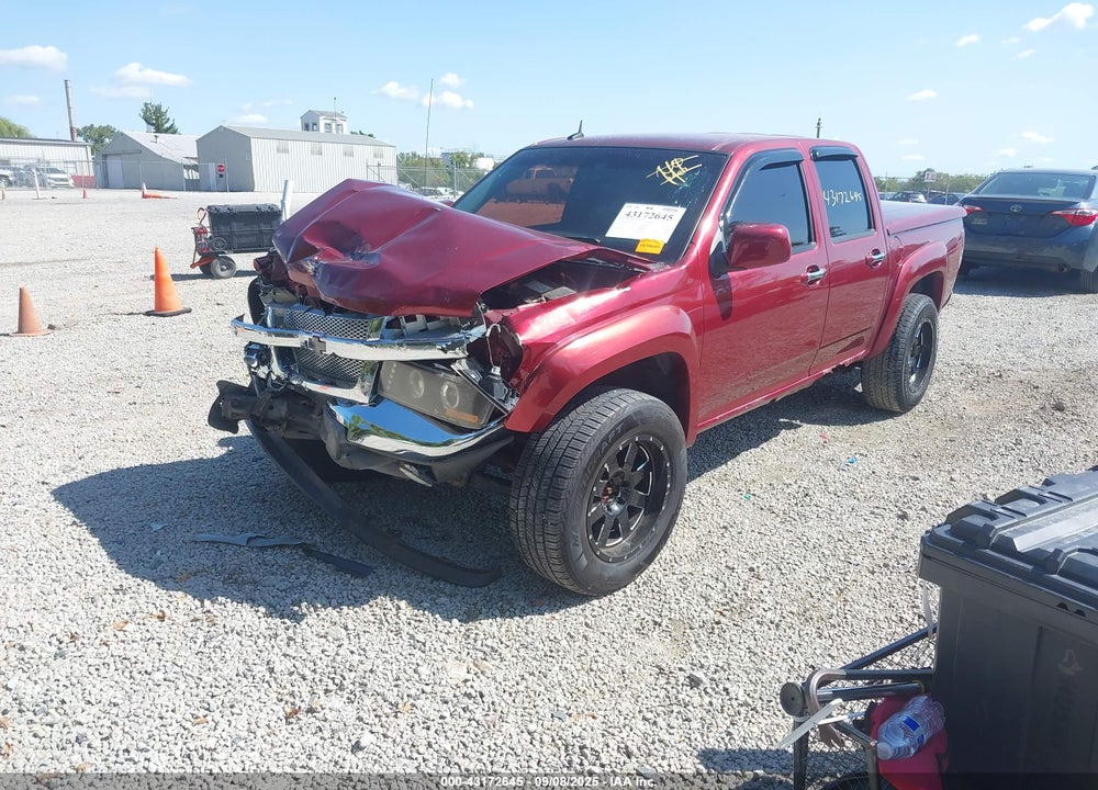 2011 CHEVROLET COLORADO VIN: 1GCHTDFE0B8129302