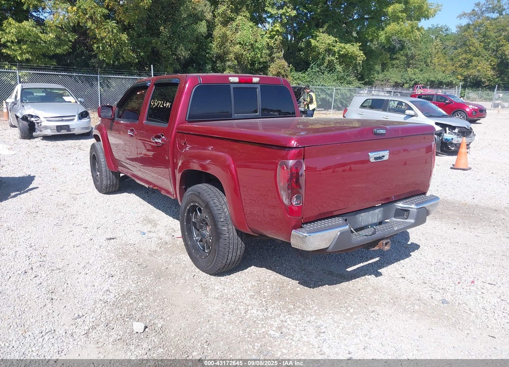 2011 CHEVROLET COLORADO VIN: 1GCHTDFE0B8129302