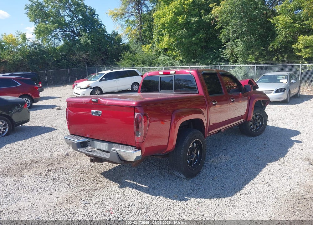 2011 CHEVROLET COLORADO VIN: 1GCHTDFE0B8129302