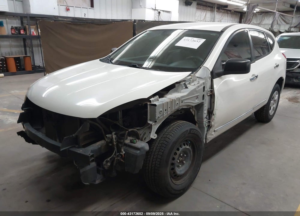 2014 NISSAN ROGUE VIN: JN8AS5MT3EW102126