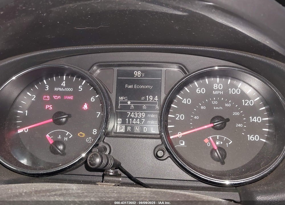 2014 NISSAN ROGUE VIN: JN8AS5MT3EW102126