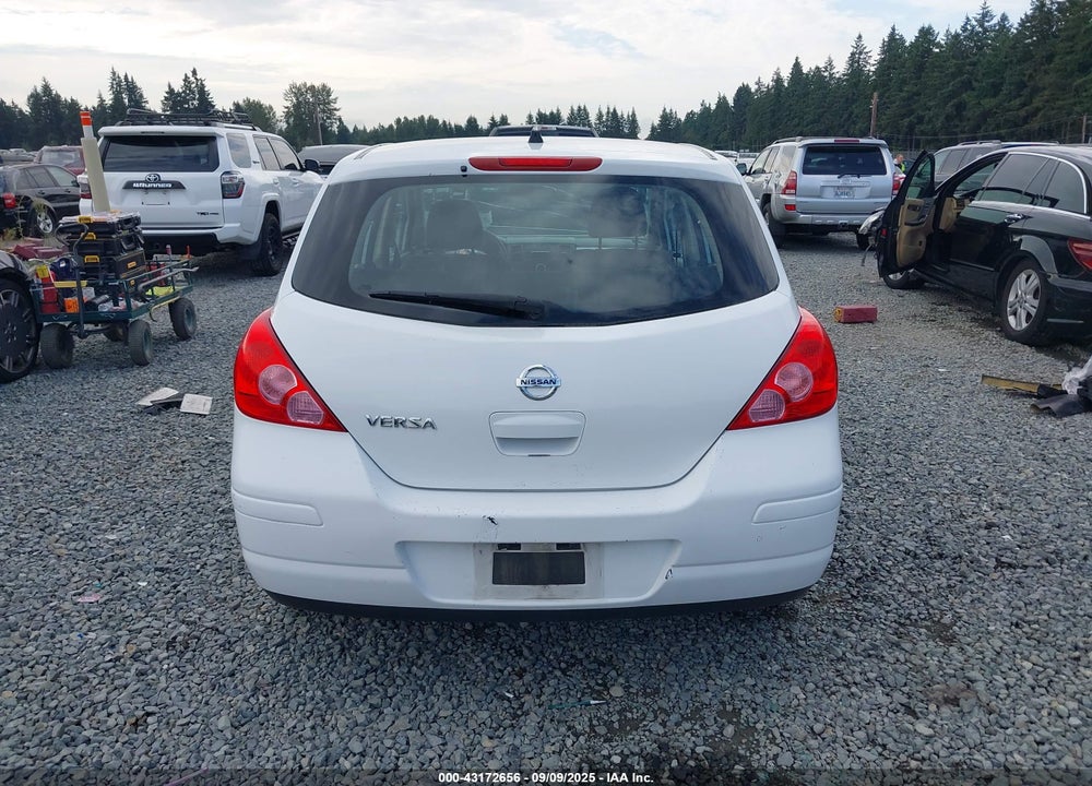 2012 NISSAN VERSA VIN: 3N1BC1CPXCK299687